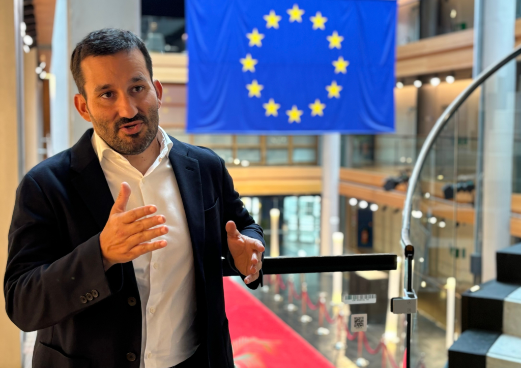 Vicent Marzà al Parlament Europeu