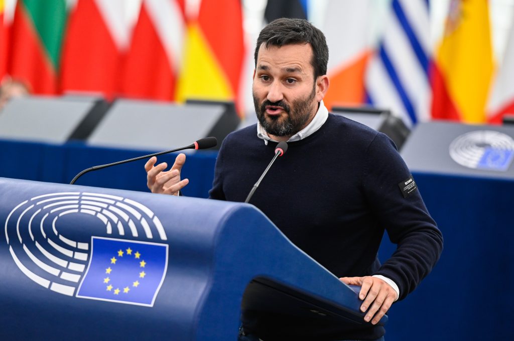 Vicent Marzà al Parlament Europeu