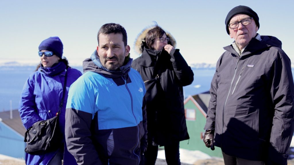 Vicent Marzà en missió a Groenlàndia