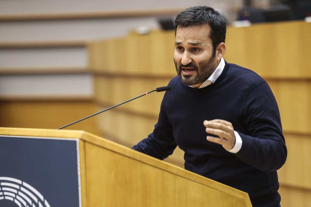 Vicent Marzà al Parlament Europeu
