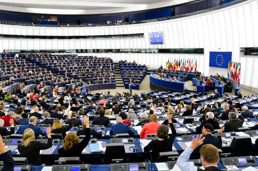 Votació Parlament Europeu Informe Vivenda