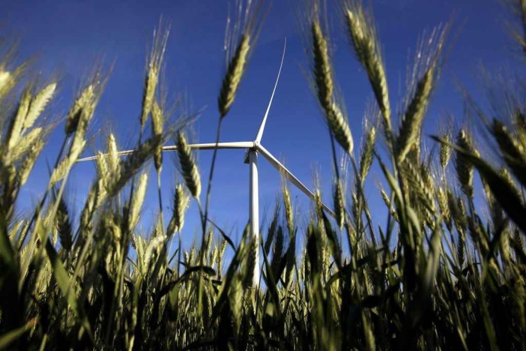 Generadors d'energia eòlica